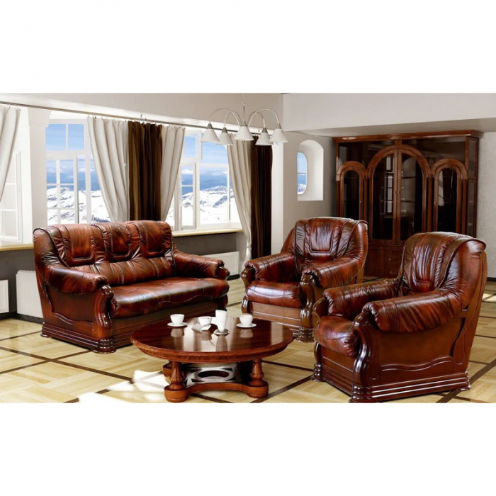 Canapea set 3 2 1 piele naturala Madras [2]