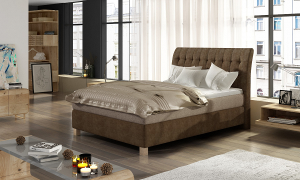 Pat tapitat Boxspring [2]