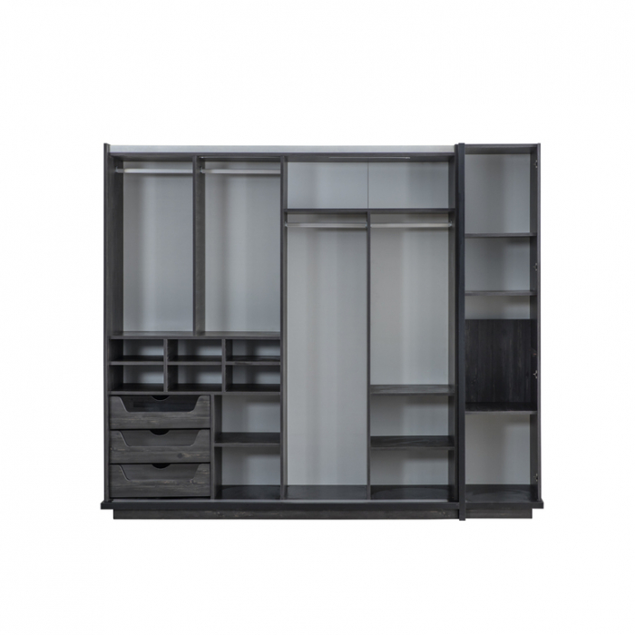 Dormitor Aspendo Black [5]