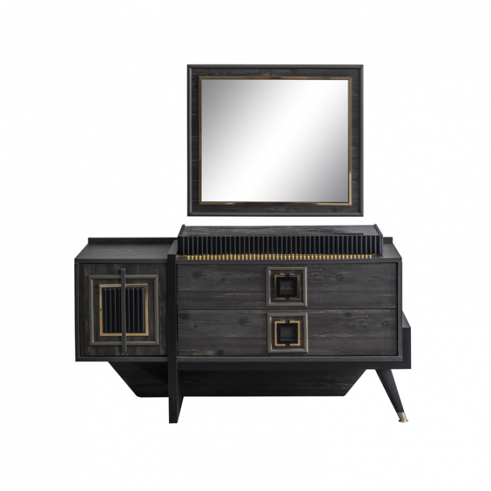 Dormitor Aspendo Black [6]
