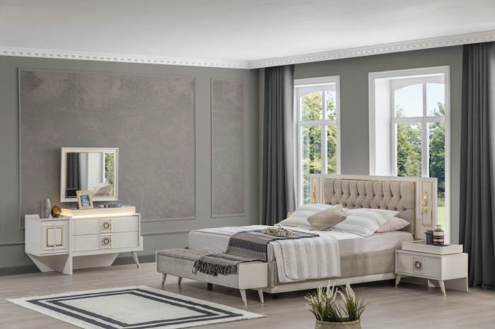 Dormitor Aspendo White [2]