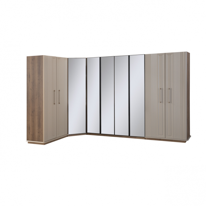 Dormitor Vegas cu dulap pe colt [39]