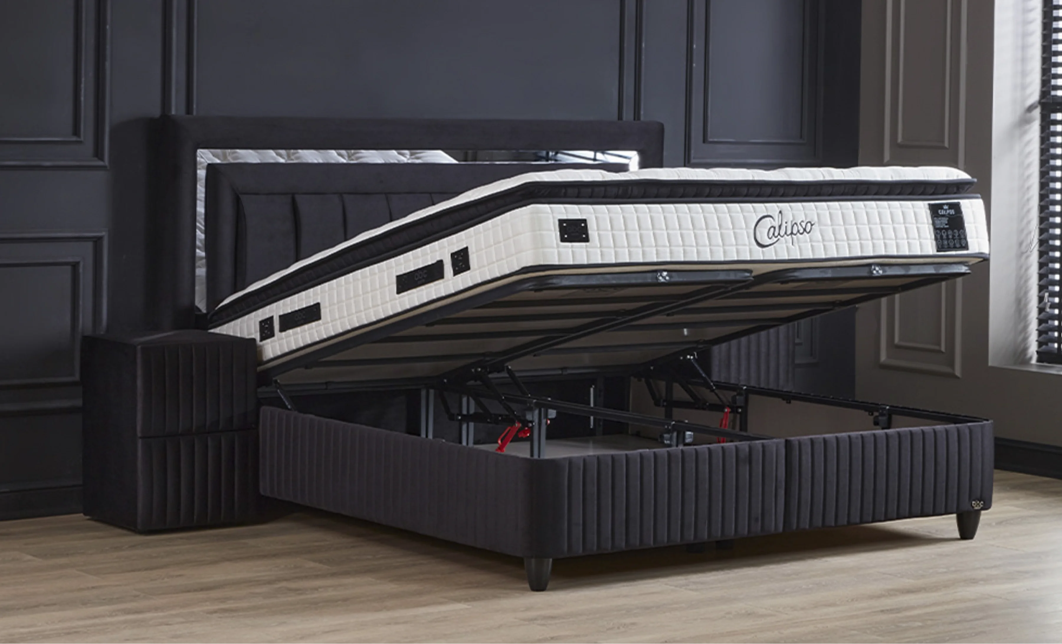 Pat tapitat CALIPSO BLACK [1]