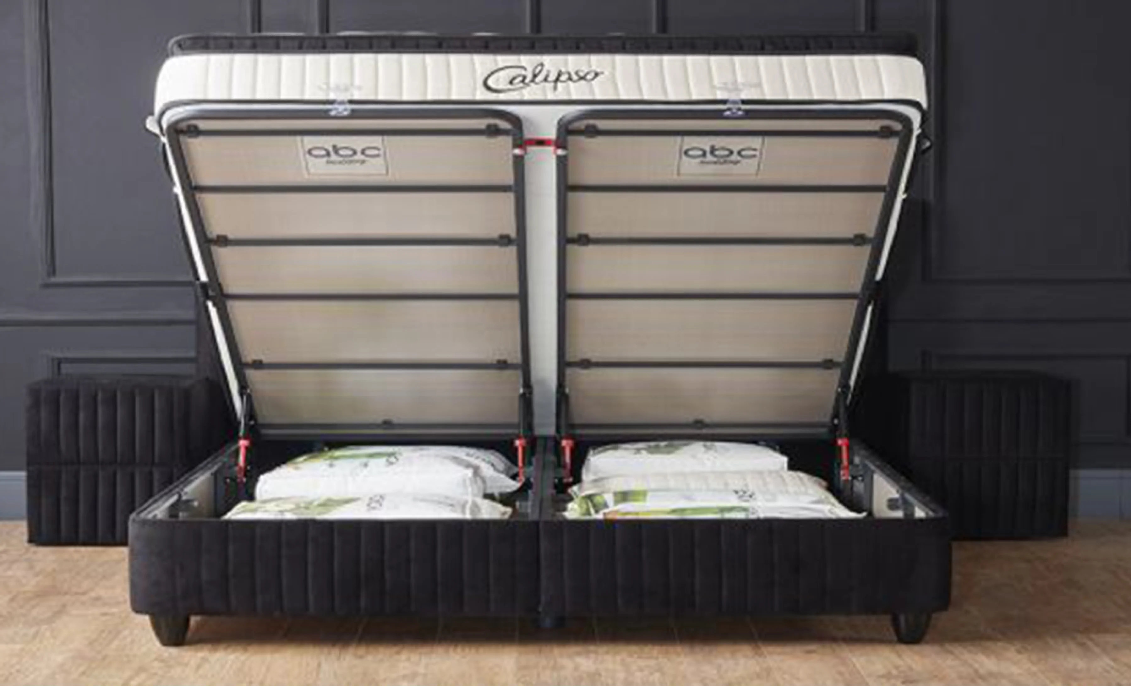 Pat tapitat CALIPSO BLACK [4]