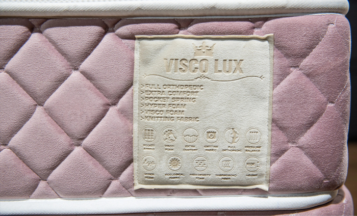 Pat tapitat VISCO LUX [24]