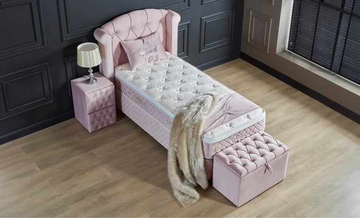 Pat tapitat VISCO LUX ROZ [2]