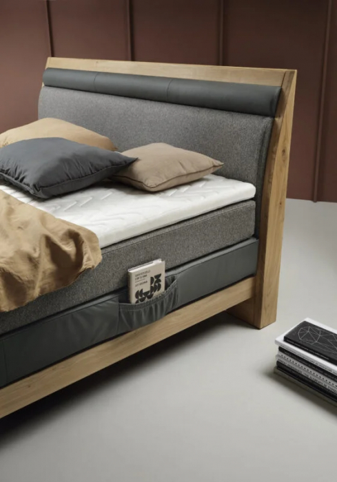 Pat tapitat Boxspring [6]