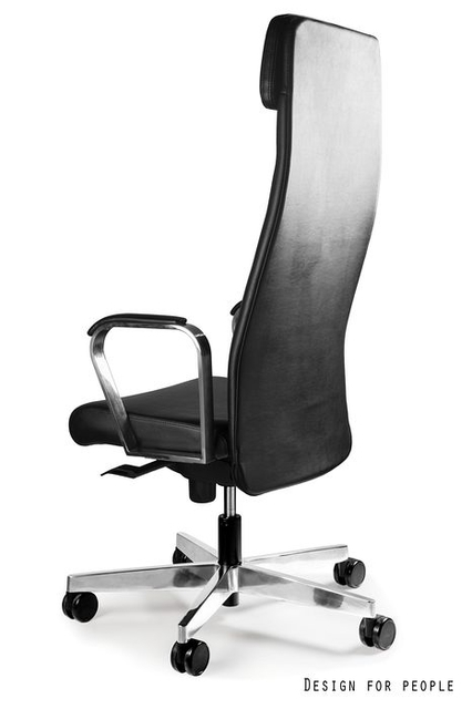 Scaun de birou ergonomic ARESS alb [2]