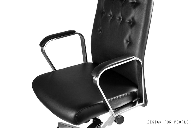 Scaun de birou ergonomic ARESS alb [3]
