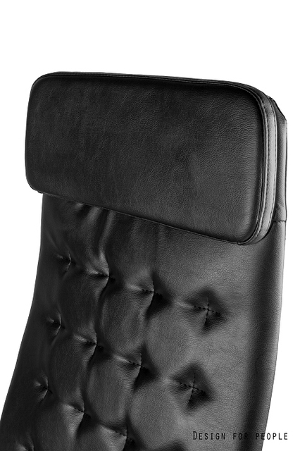 Scaun de birou ergonomic ARESS alb [4]
