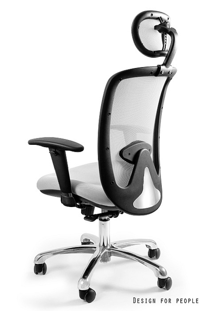 Scaun de birou ergonomic EXPANDERS alb [2]