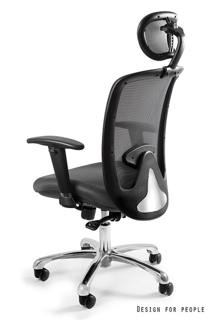 Scaun de birou ergonomic EXPANDERS gri [2]