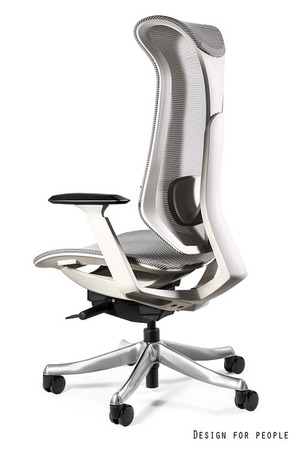 Scaun de birou ergonomic FOCUSS gri [2]