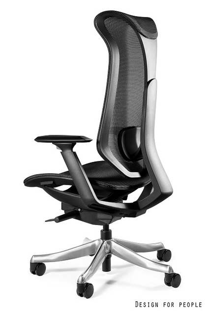 Scaun de birou ergonomic FOCUSS negru [2]