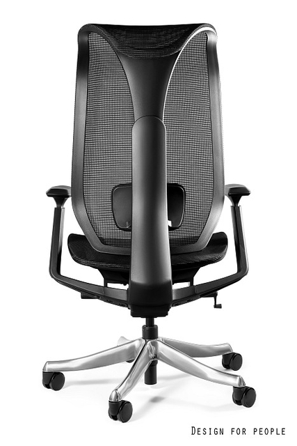 Scaun de birou ergonomic FOCUSS negru [3]