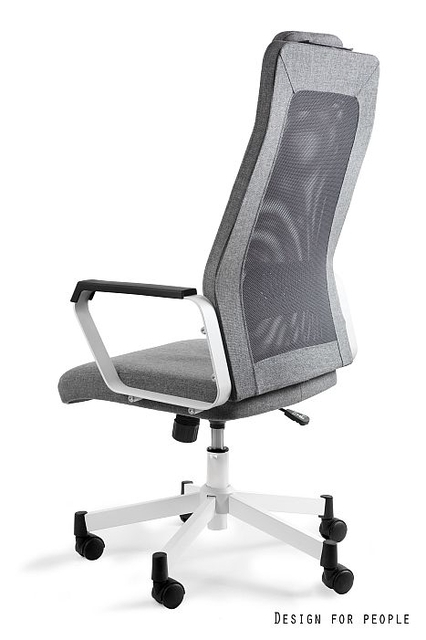 Scaun de birou ergonomic FOXS gri [2]