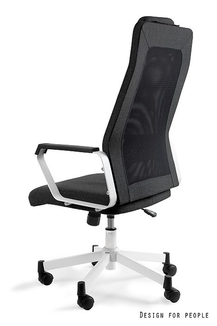 Scaun de birou ergonomic FOXS negru [2]