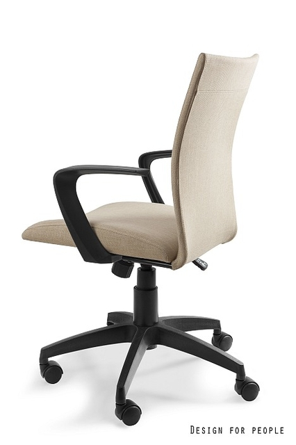 Scaun de birou ergonomic MILOS beige [2]
