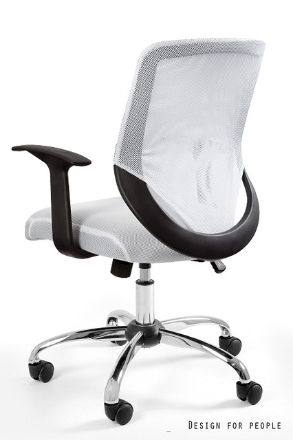 Scaun de birou ergonomic MOBIS alb [2]