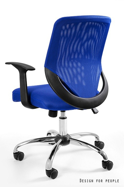 Scaun de birou ergonomic MOBIS albastru [2]