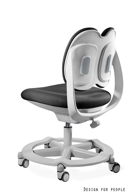 Scaun de birou ergonomic pentru copii GYFY gri [2]