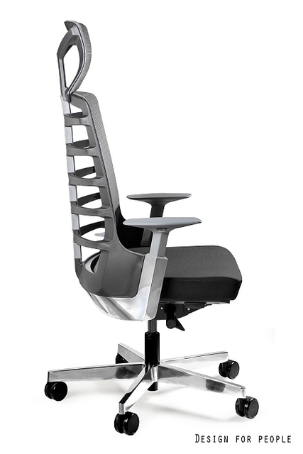 Scaun de birou ergonomic SPYNELYS negru [3]