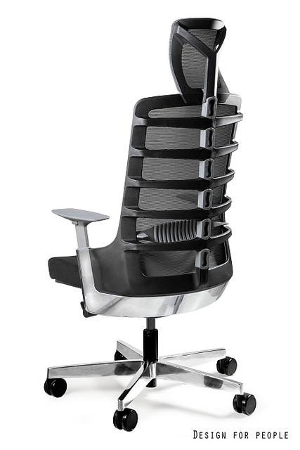 Scaun de birou ergonomic SPYNELYS negru [2]