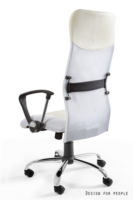 Scaun de birou ergonomic VIPERS alb [2]