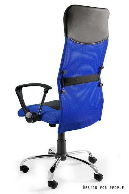 Scaun de birou ergonomic VIPERS albastru [2]