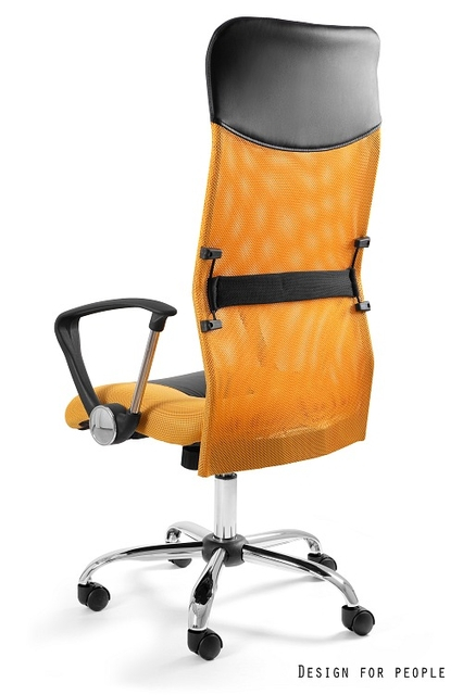 Scaun de birou ergonomic VIPERS galben [2]