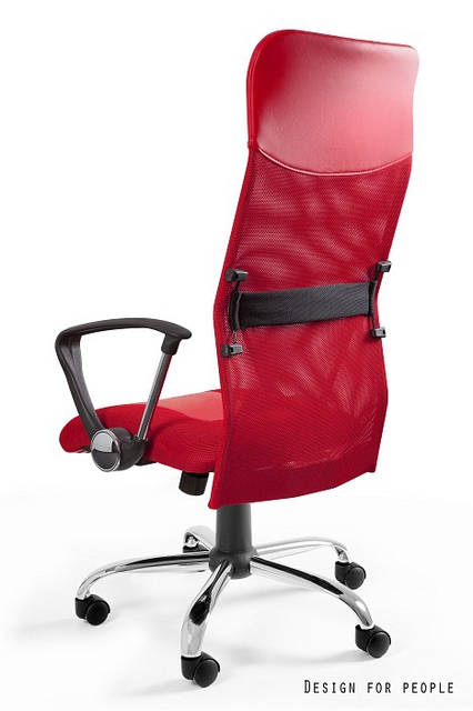 Scaun de birou ergonomic VIPERS rosu [2]