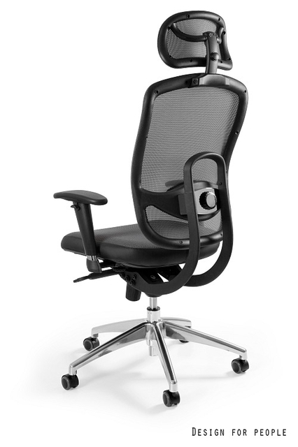 Scaun de birou ergonomic VIPS gri [2]