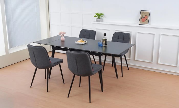 Set masa extensibila R101 + 4 scaune R2001/9 [1]