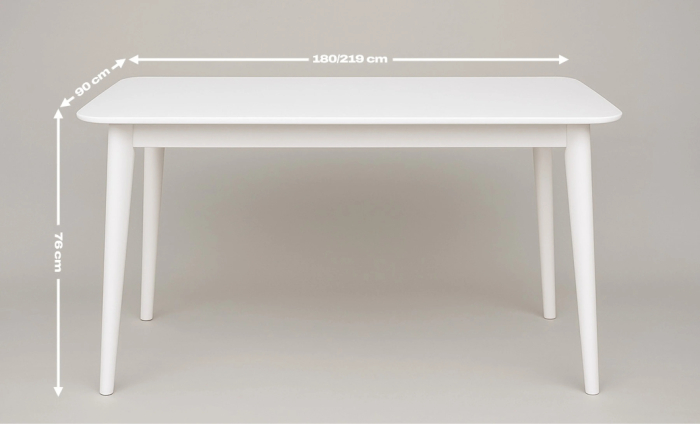 Set masa extensibila Carolina + 4 scaune/10 [5]