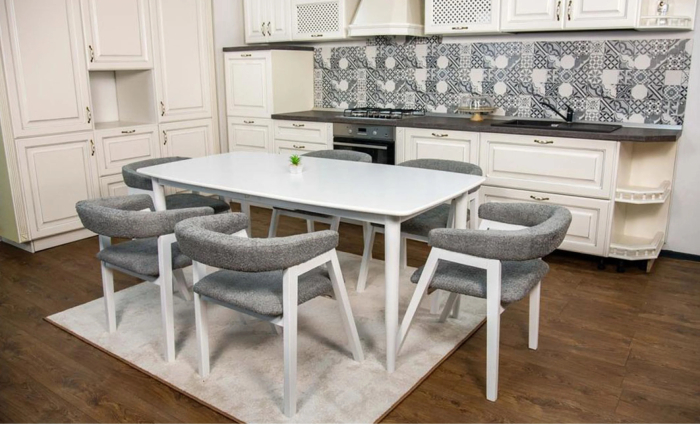 Set masa extensibila Carolina + 4 scaune/10 [1]