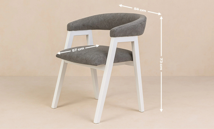 Set masa extensibila Carolina + 4 scaune/10 [7]