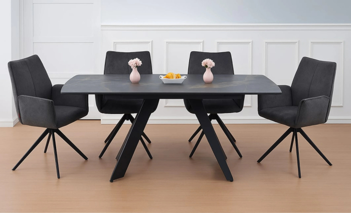 Set masa extensibila R0105 + 4 scaune R0601/4 [1]