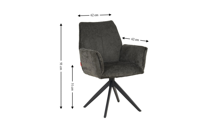 Set masa extensibila R0105 + 4 scaune R0601/4 [7]