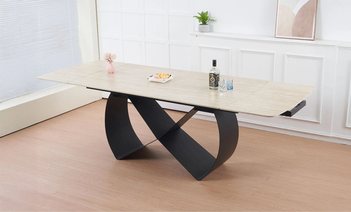 Set masa extensibila R4714 + 4 scaune R0112/5 [2]