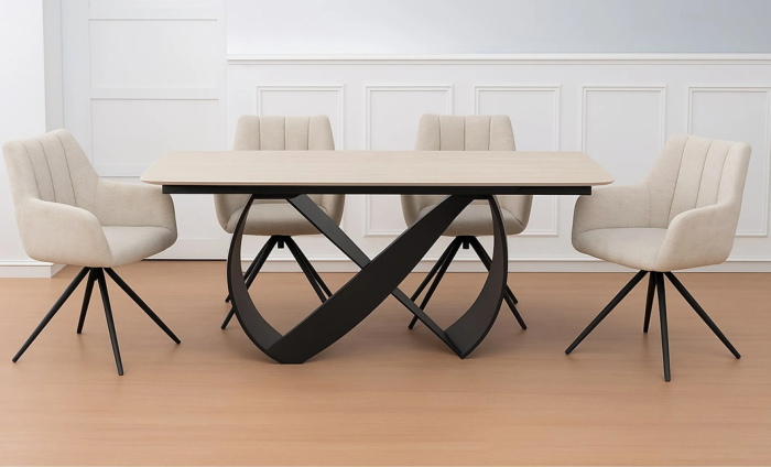 Set masa extensibila R4714 + 4 scaune R0112/5 [1]