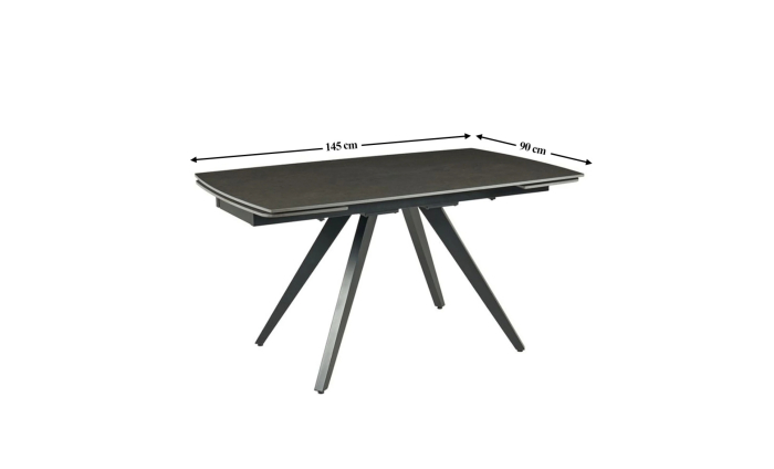 Set masa extensibila R0109 + 4 scaune R6450/7 [6]