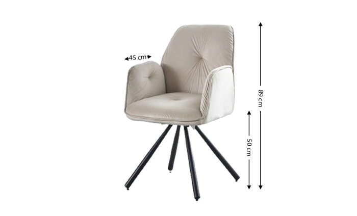 Set masa extensibila R385 + 4 scaune R80/2 [7]