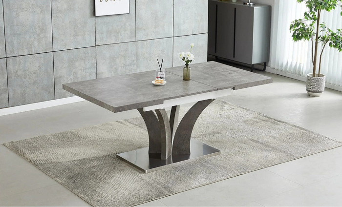 Set masa extensibila R385 + 4 scaune R80/2 [2]