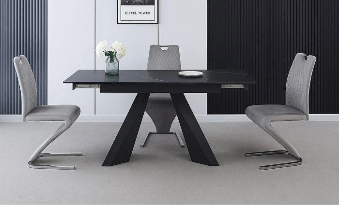 Set masa extensibila R416 + 4 scaune R692/3 [1]