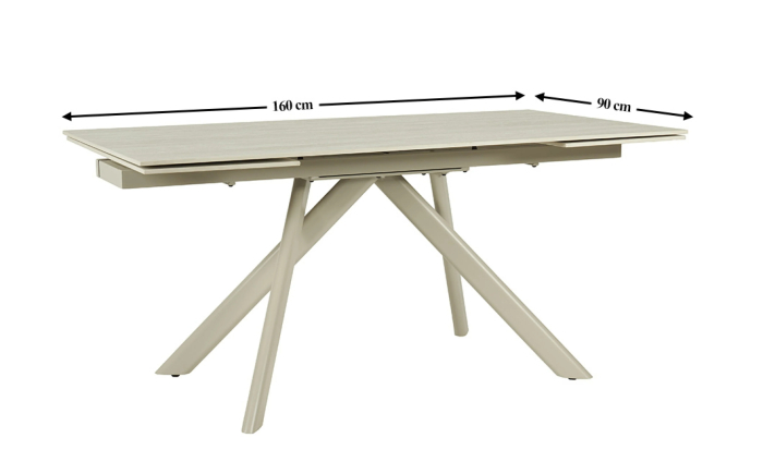 Set masa extensibila R0107 + 4 scaune R0108/6 [9]