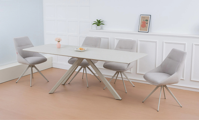 Set masa extensibila R0107 + 4 scaune R0108/6 [1]