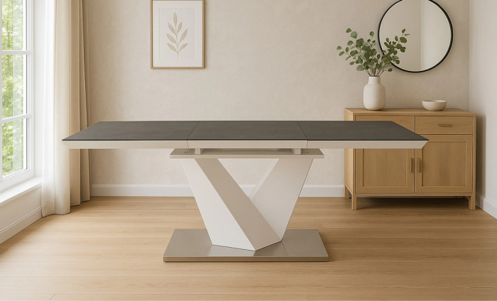 Set masa extensibila Ralaras + 4 scaune R692/12 [2]