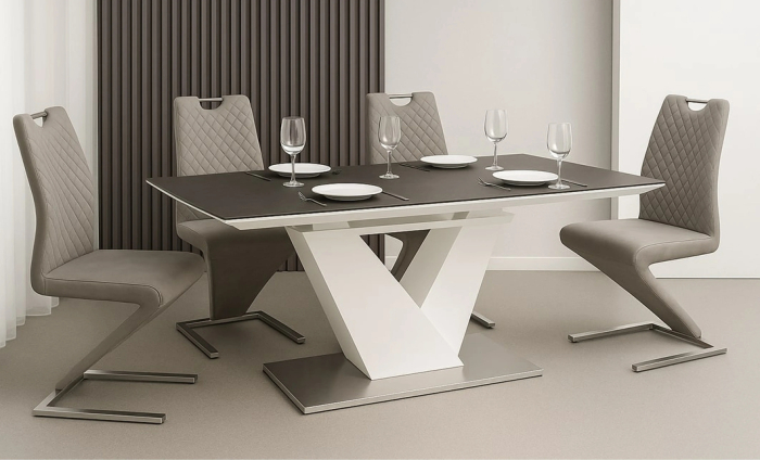 Set masa extensibila Ralaras + 4 scaune R692/12 [1]