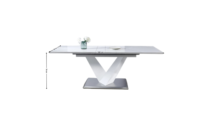 Set masa extensibila RJT418 + 4 scaune R692/14 [2]