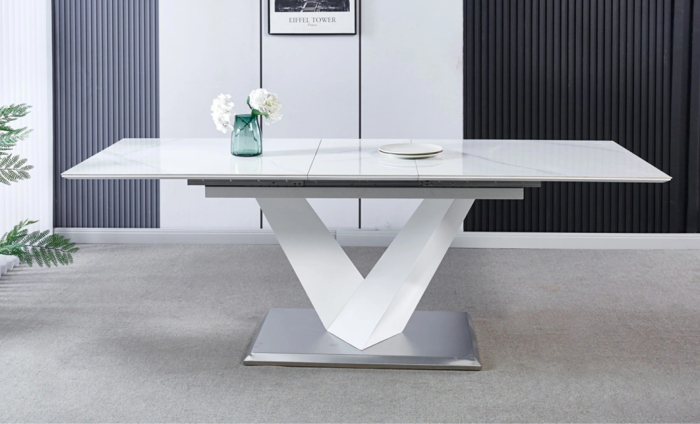 Set masa extensibila RJT418 + 4 scaune R692/14 [3]